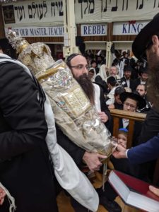 Read more about the article אנ"ש נסעו לרבי