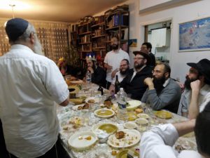 Read more about the article התוועדות פורים לאברכים